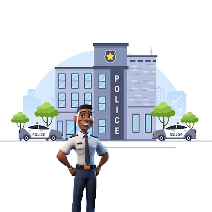 Poste de police de Kribi 1er